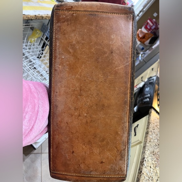 Louis Vuitton Authentic Monogram Leather Cabas Piano Tote - Picture 13 of 13